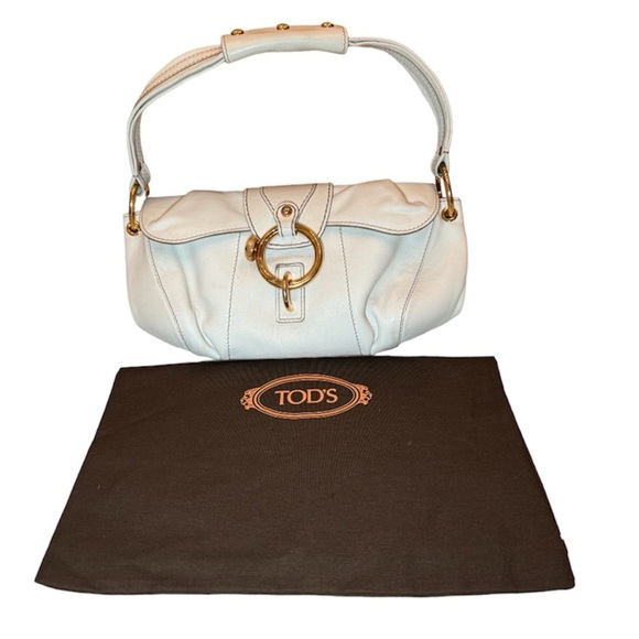 Tod's Handbags - Vintage TOD’S Italian Leather Shoulder Bag